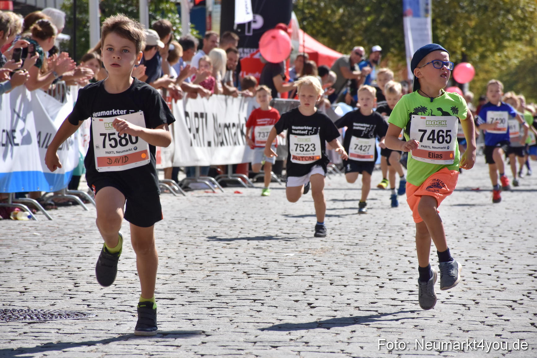 Bambinilaeufe Stadtlauf Neumarkt 2018 0054